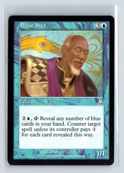 BRINE SEER - MTG Magic the Gathering Card - Urza's Destiny - Uncommon - Image 1