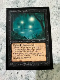 Will-o'-the-Wisp (CE) Collector's Edition - NM - Near Mint - MTG - Image 1
