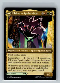 2025 MTG Marvel Spider-Man Miles Morales 0108 M - Image 2