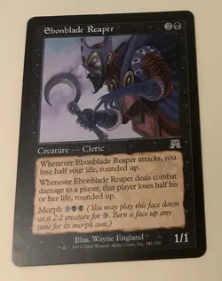 Ebonblade Reaper [Onslaught] Magic MTG - Image 1