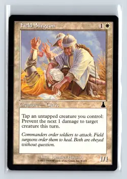 FIELD SURGEON - MTG Magic the Gathering Card - Urza's Destiny - Common - Image 1