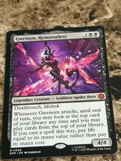 GWENOM, REMORSELESS Magic MTG Spiderman - Image 1