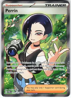 Perrin - 209/167 Pokemon SV06: Twilight Masquerade Holo Ultra Rare NM - Image 1