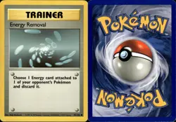 Energy Removal 92/102 | Base Set | Pokemon TCG | English | Common - Image 1