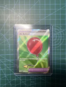 Pokemon Air Balloon 166/132 Ultra Rare Holo Mega Evolution - Image 1