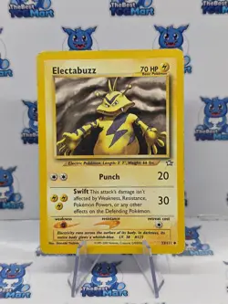 Electabuzz 33/111 Pokemon Neo Genesis MP - Image 1