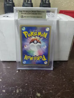 Weezing Pokemon 2001 Holo E-Series Expedition 1st ED Japanese 101/128 BGS 9.5 - Image 2