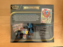 Pokemon TCG Mega Evolution POKEMON CENTER ETB! Lucario Sealed Elite Trainer Box! - Image 2