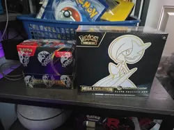 Pokemon Mega Evolution Lot: Pokemon Center Gardevoir ETB + Enhanced Booster Box - Image 1