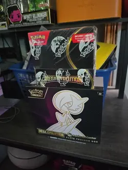 Pokemon Mega Evolution Lot: Pokemon Center Gardevoir ETB + Enhanced Booster Box - Image 3