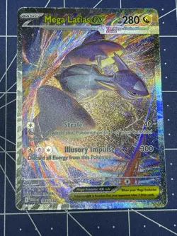 Mega Latias EX Secret Rare 181/132 Mega Evolution English Pokemon VLP - Image 2