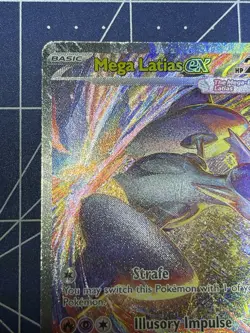 Mega Latias EX Secret Rare 181/132 Mega Evolution English Pokemon VLP - Image 3