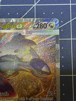 Mega Latias EX Secret Rare 181/132 Mega Evolution English Pokemon VLP - Image 4