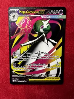 Mega Gardevoir ex 159/132 Full Art Pokemon Mega Evolution NM/Mint Pack Fresh - Image 1