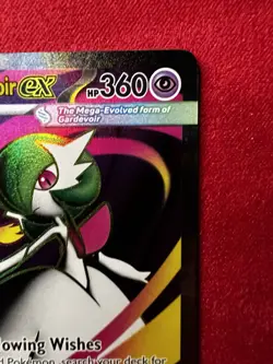 Mega Gardevoir ex 159/132 Full Art Pokemon Mega Evolution NM/Mint Pack Fresh - Image 2
