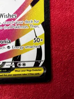 Mega Gardevoir ex 159/132 Full Art Pokemon Mega Evolution NM/Mint Pack Fresh - Image 3