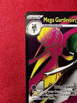 Mega Gardevoir ex 159/132 Full Art Pokemon Mega Evolution NM/Mint Pack Fresh - Image 5