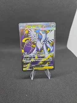 Mega Absol ex Full Art Ultra Rare 161/132 Pokemon Mega Evolution English - Image 1