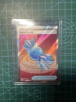 Pokemon TCG Mega Evolutions Ultra Rare Full Art Item #175 Rare Candy - Image 1