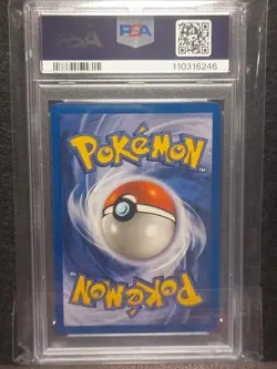 1999 Pokemon Jungle Victeeebel #30 Non Holo 1st Edition PSA 9 Freshly Graded - Image 3
