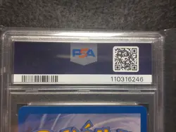 1999 Pokemon Jungle Victeeebel #30 Non Holo 1st Edition PSA 9 Freshly Graded - Image 4