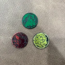 Pokemon Heart Gold Soul Silver Coins - Image 1