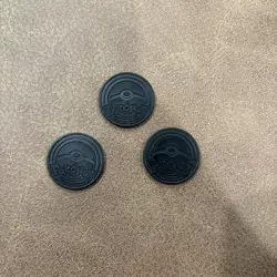 Pokemon Heart Gold Soul Silver Coins - Image 2