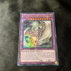 LP Yugioh Chimeratech megafleet Dragon Ultra LEDD-ENB00 1st Ed Lightly Played - Image 1