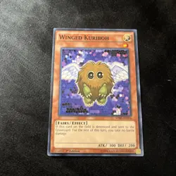 Winged Kuriboh - DP1-EN005 1st Edition Rare - YuGiOh-LP - Image 1