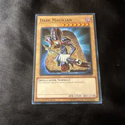 Dark Magician - LEDD-ENA01 - 1st Edition - YuGiOh-LP - Image 1