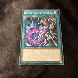 Yugioh! LP Dark Magic Attack - LDK2-ENY28 - Common - 1st Edition Lightly Played, - Image 1