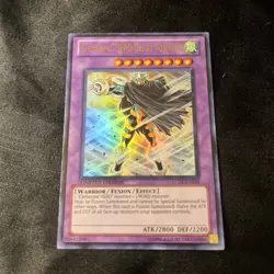 Yugioh Elemental HERO Great Tornado LC02-EN010 Ultra Rare LP - Image 1