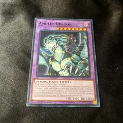 Amulet Dragon - LEDD-ENA35 - Common - 1st Edition LP YuGiOh! Legendary Dragon D - Image 1