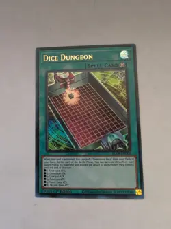 Yugioh! Dice Dungeon - BLCR-EN005 - Ultra Rare - 1st Edition - NEAR MINT - MINT - Image 1