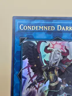Yugioh Condemned Darklord DUOV-EN006 Ultra Rare 1st Ed NM - Image 5