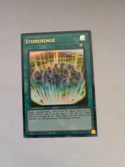 Yugioh! Stonehenge - BLCR-EN024 - Ultra Rare - 1st Edition Near Mint, English - Image 1