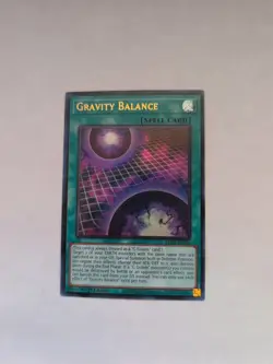 YuGiOh! - Gravity Balance 1st Ed. BLCR-EN046 Ultra Rare 1st Edition Near Mint - Image 1