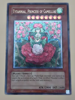 Yugioh Tytannial, Princess Of Camellias CSOC-EN029 Ultimate Rare MP - Image 1