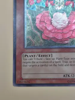 Yugioh Tytannial, Princess Of Camellias CSOC-EN029 Ultimate Rare MP - Image 2