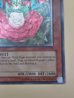 Yugioh Tytannial, Princess Of Camellias CSOC-EN029 Ultimate Rare MP - Image 3