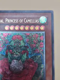 Yugioh Tytannial, Princess Of Camellias CSOC-EN029 Ultimate Rare MP - Image 4