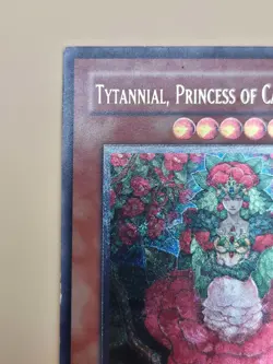 Yugioh Tytannial, Princess Of Camellias CSOC-EN029 Ultimate Rare MP - Image 5
