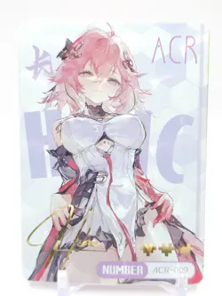 Hmph Hum 3 - Anime Waifu ACR Trading Card - Changli - NUMBERED 140/188 - Image 1