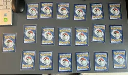 Pokemon TCG Destined EX Rivals Team Rocket Bundle Pokemon Cards -39 Cards - Image 2