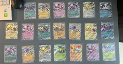 Pokemon TCG Destined EX Rivals Team Rocket Bundle Pokemon Cards -39 Cards - Image 3