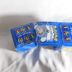 New Sealed Pokemon 23k Burger King Gold Plated Trading Card Set Blue Lot Of 2 - Image 5