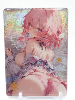 Hmph Hum 3 - Anime Waifu Resin Trading Card - March 7th - Image 1