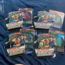 Bakugan Battle Brawlers 10 Card Power Pack Pyrus Series 1 Predicable Opponent - Image 1