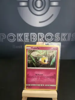 10/12 Cutiefly Holo Confetti Rare McDonald's 2017 Promo Pokemon Card TCG - Image 1