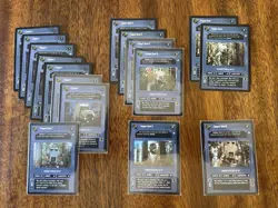 Star Wars CCG Endor Dark Side Lot - 20+ Rares, 220+ Cards - Image 1